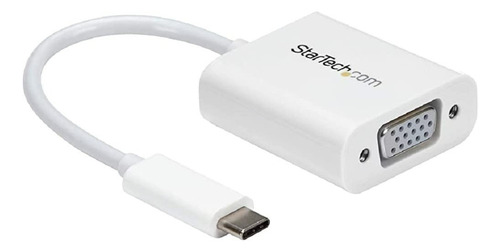 Adaptador De Video Startech Cdp2vgaw Usb C - Vga