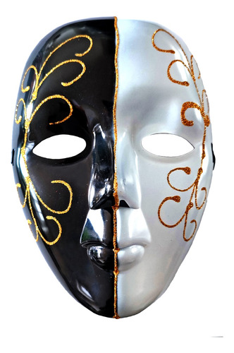 Mascara Veneciana Bdsm Medieval Disfraz Carnaval Halloween 