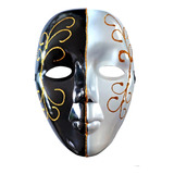 Mascara Veneciana Bdsm Medieval Disfraz Carnaval Halloween 