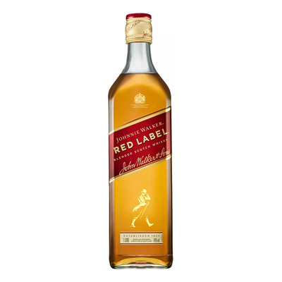 Whisky Johnnie Walker red label 1L | Frete grátis