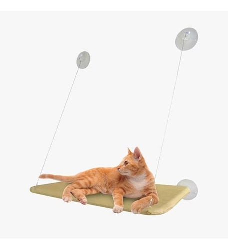 Caminha Cama De Janela Suspensa Para Gatos Com Ventosas Rede