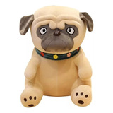 Juguete Peluche Perro Pug Niño Niña Peluche De Felpa