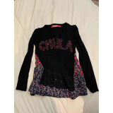 Blusa Desigual Manga Larga Niña Talla 9/10