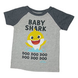 Playera Para Niño De 3 Años Baby Shark