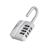 Zhege Locker Lock, Cerradura De Combinación De 4 Dígitos 202