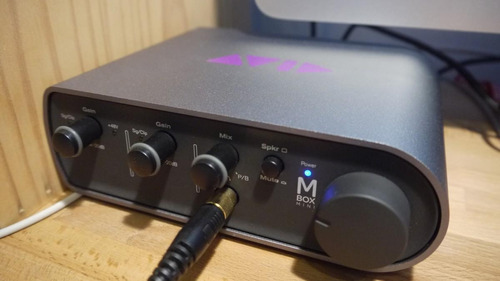 Avid Mbox 3 Mini