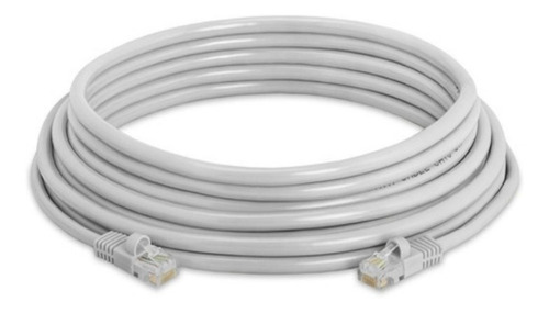 Cable Utp 20m Categoría 6 Patch Cord Trenzado