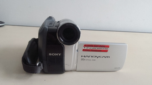 Câmera Gravadora De Video Digital Sony Handycam (no Estado)*