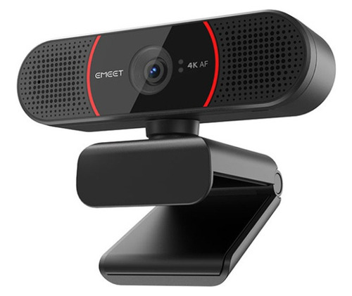 Webcam 4k Auto Foco Emeet C960 Sensor Sony + Tripé 