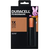 Power Bank  Duracell  3350 Mah Carga Extra Rápida