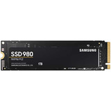 Samsung 980 Ssd 1tb Pcle 3.0x4, Nvme M.2 2280, Unidad Intern