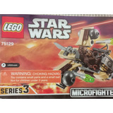 Lego Star Wars.microfighters. Serie 375129 Usado