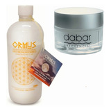 Combo 1 Crema Oro Dabar 50ml + 1 Ormus Oro Monoatómico 500ml