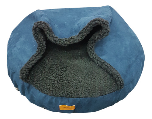 Cama De Cachorro Gato Zarablue Coberta Porte Médio Pet 80cm