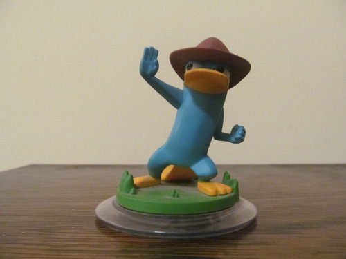 Perry Disney Infinity 1.0 Figura Phineas Y Ferb