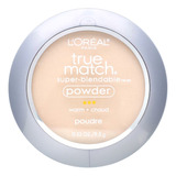 Loreal Maquillaje Polvo Compacto True Match W2 Light Ivory 