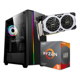 Pc Gamer Ryzen 5 3600 - Rtx 2060 -16gb Ram-ssd 512gb-80 Plus