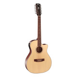 Guitarra Grand Regal De 12 Cuerdas Cort Ga-medx-12-op