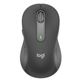 Mouse Inalámbrico / Bluetooth Logitech Signature M650, Blk 