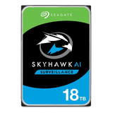 Disco Rígido Seagate 18tb Hdd Skyhawk Sata3 3.5 St18000ve002