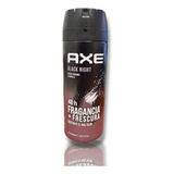 Desodorante En Aerosol Axe Black Night 96 g