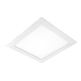 Panel Led Empotrar Cuadrado 1800 Lúmenes 24w Luz Fría