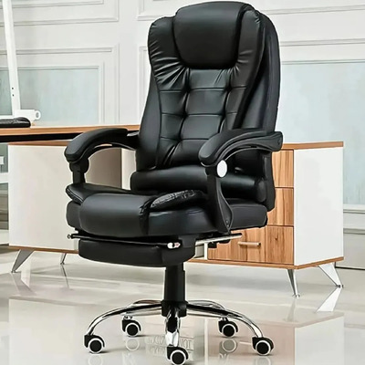 Silla Escritorio Oficina Ejecutiva Ergonómica Con Reposapiés | Envío gratis