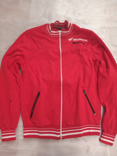 Campera Técnica Honda Hydrowick Color Rojo Talle S