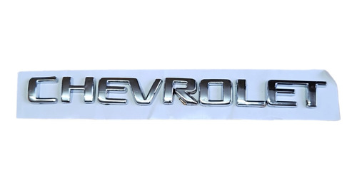 Kit Insignia Emblema Chevrolet Aveo  Foto 3