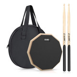 ~? Lolunut 8 Pulgadas Silent Drum Pad, Dumb Drum Beginner Ru