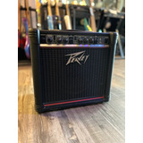 Amplificador Para Guitarra Peavey Rage 158 15w Transtube  