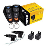 Alarma De Seguridad Automotriz Viper 3400v + Combo 2 Seguros