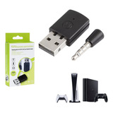 Adaptador Bluetooth Usb Dongle Fone Ouvido Sem Fio Ps5/ps4