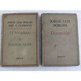 Borges 2 Libros Líquido 