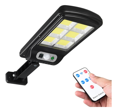 Luz Led Solar Iluminação Potente Holofote Fotocelula Top