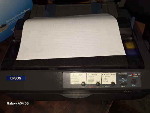 Impresora De Matris Epson Fx890 Funsionando 