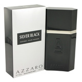 Perfume Azzaro Silver Black Masculino 100ml Edt - Original