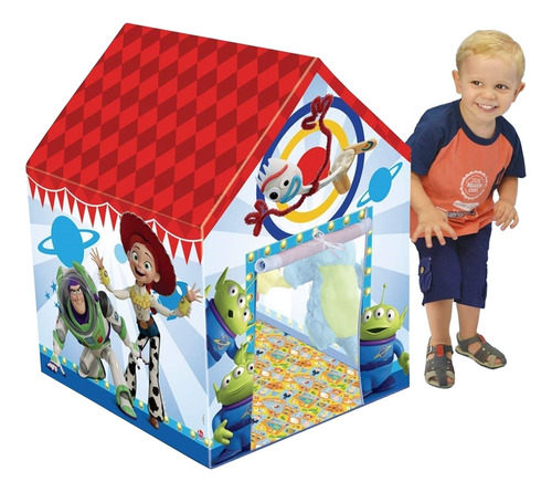 Barraca Cabana Toy Story Disney Forrada - Lider Brinquedos