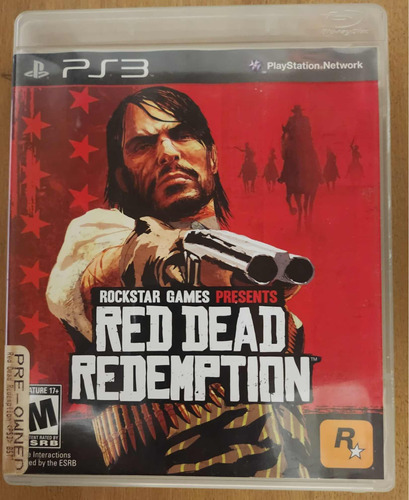 Juego Play Station 3 -red Dead Redemption - Incluye Poster 