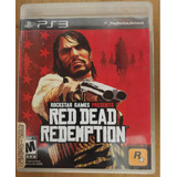 Juego Play Station 3 -red Dead Redemption - Incluye Poster 