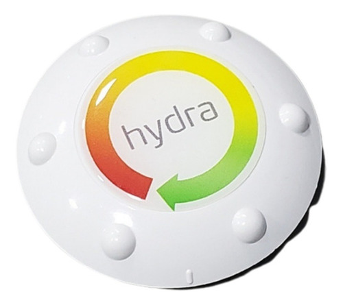 Botão De Controle De Temperatura Entiquetado Lumen - Hydra