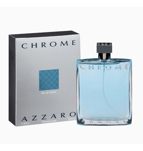 Azzaro Chrome Edt Hombre 200 Ml