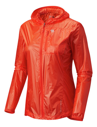 Campera Mhw Ghost Lite Mujer (fiery Red) Outlet