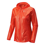 Campera Mhw Ghost Lite Mujer (fiery Red) Outlet