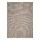 Tapete Sisal Sem Pelo 200x250 Cm Buzios Camburí Bege Cinza