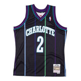 Mitchell And Ness Jersey R Charlotte Horne Larry Johnson 92