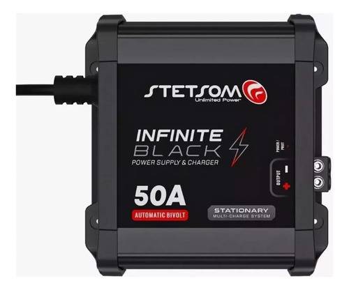 Fonte Automotiva Digital Stetsom 50a Amperes Carregador Cor 