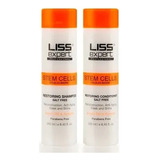 Kit Shampoo + Acondicionador Liss Expert Express S/sal 250ml