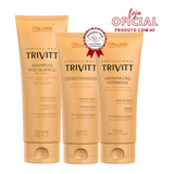  Kit Home Care Trivitt Hidratacao Intensiva Para Cabelo