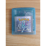 Pokemon Crystal Versión Original Cristal Ingles 